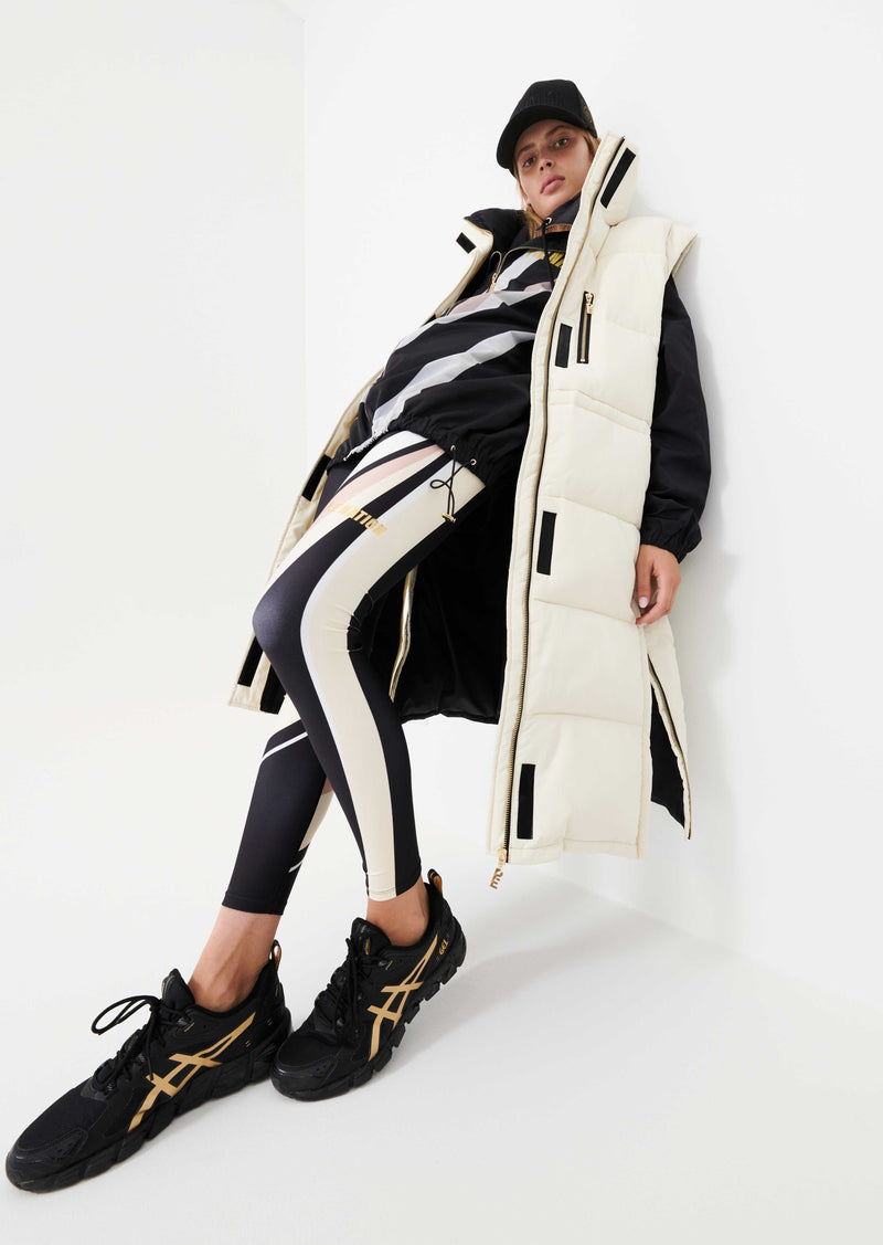 MIDTOWN JACKET IN WINTER WHITE