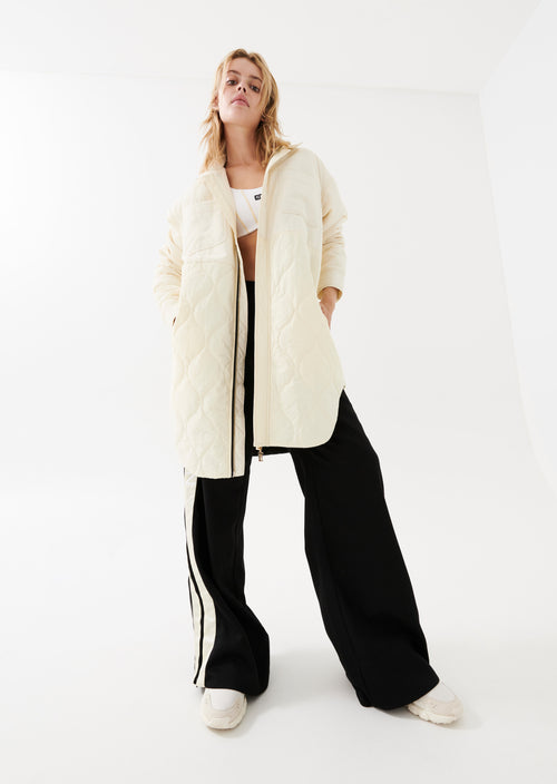 BALLER JACKET IN WINTER WHITE