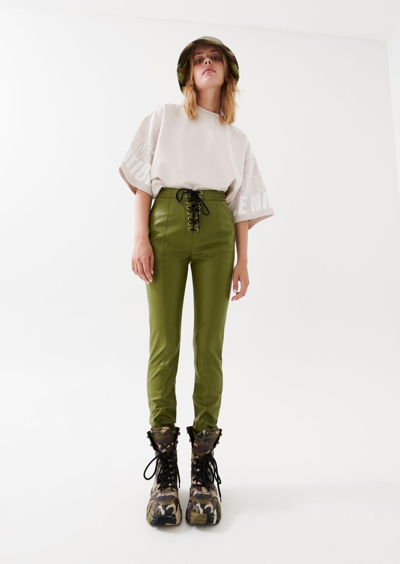 PRECINCT PANT IN SEA SPRAY