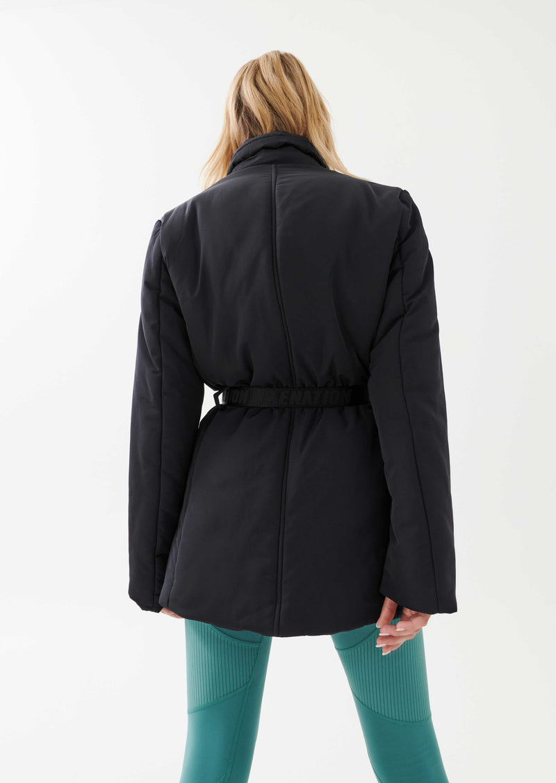 BACK STOP JACKET IN BLACK
