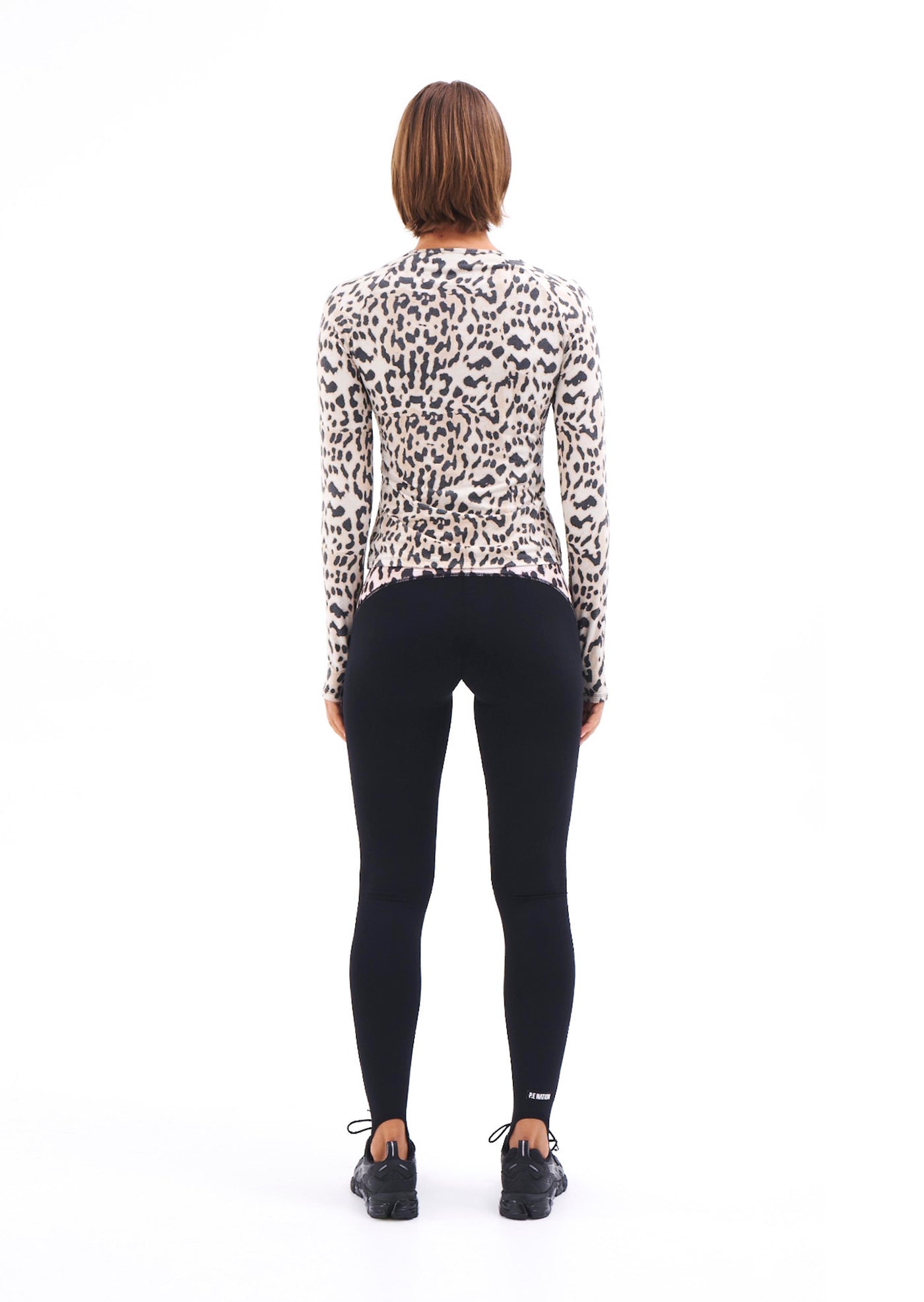 SILVERTON LS TOP IN LEOPARD