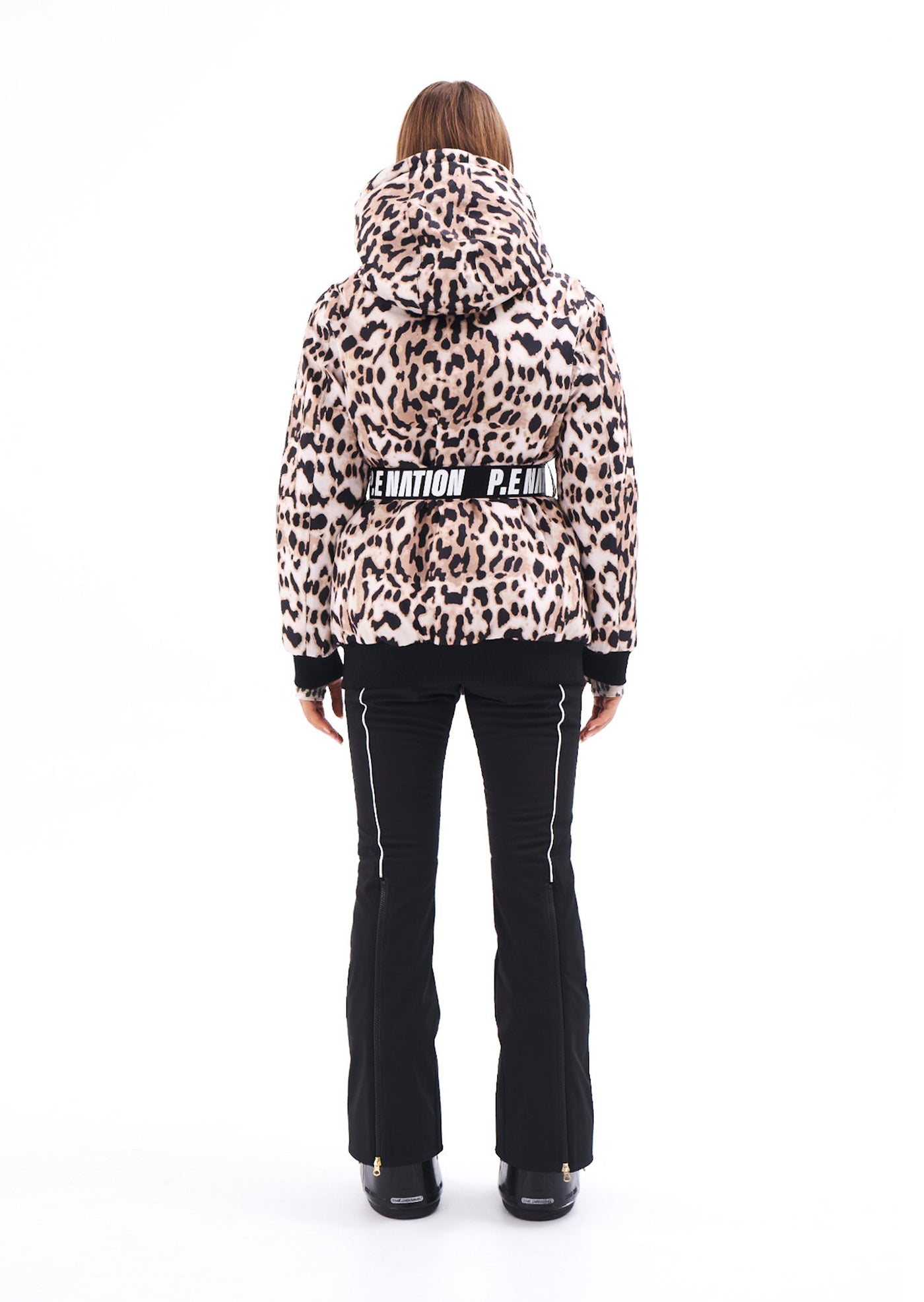 SILVERTON SNOW JACKET IN LEOPARD