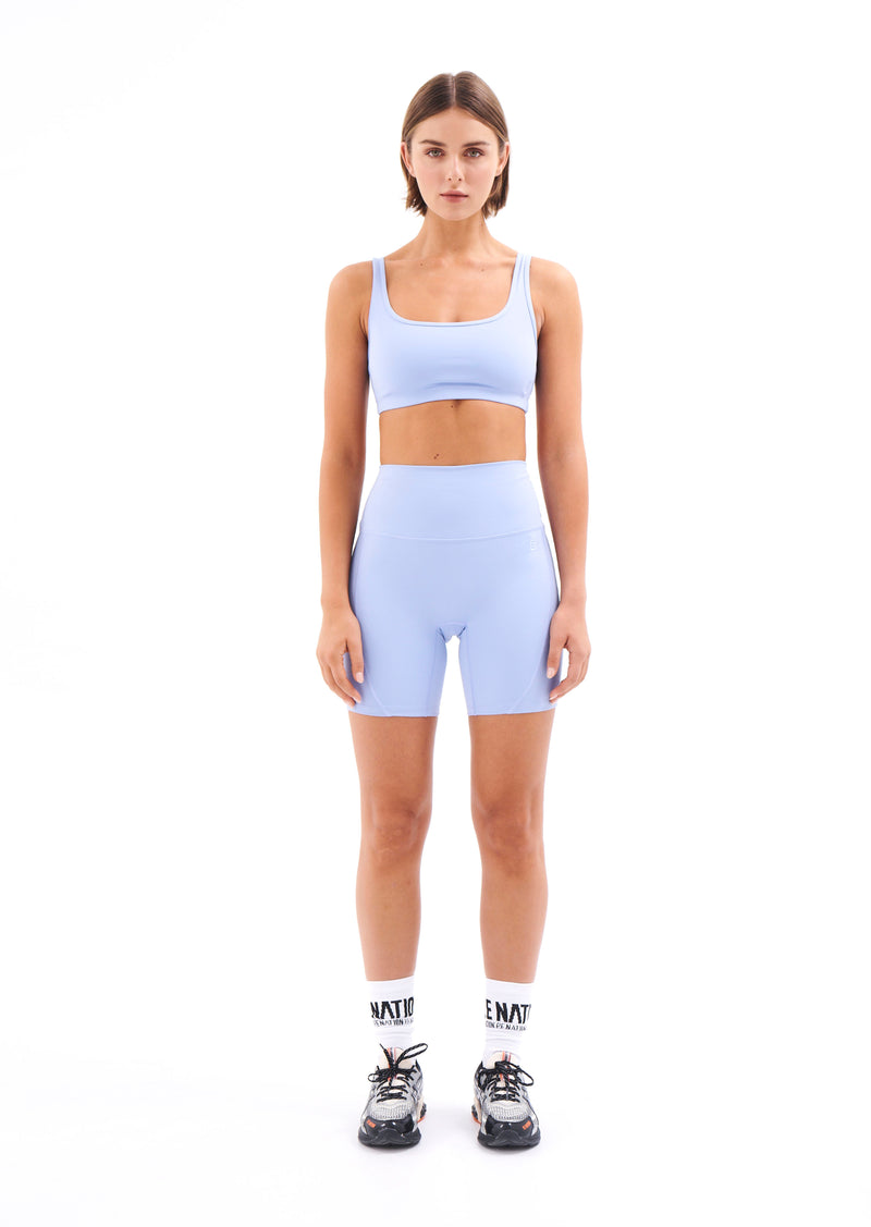 AMPLIFY SPORTS BRA IN LAVENDER LUSTRE