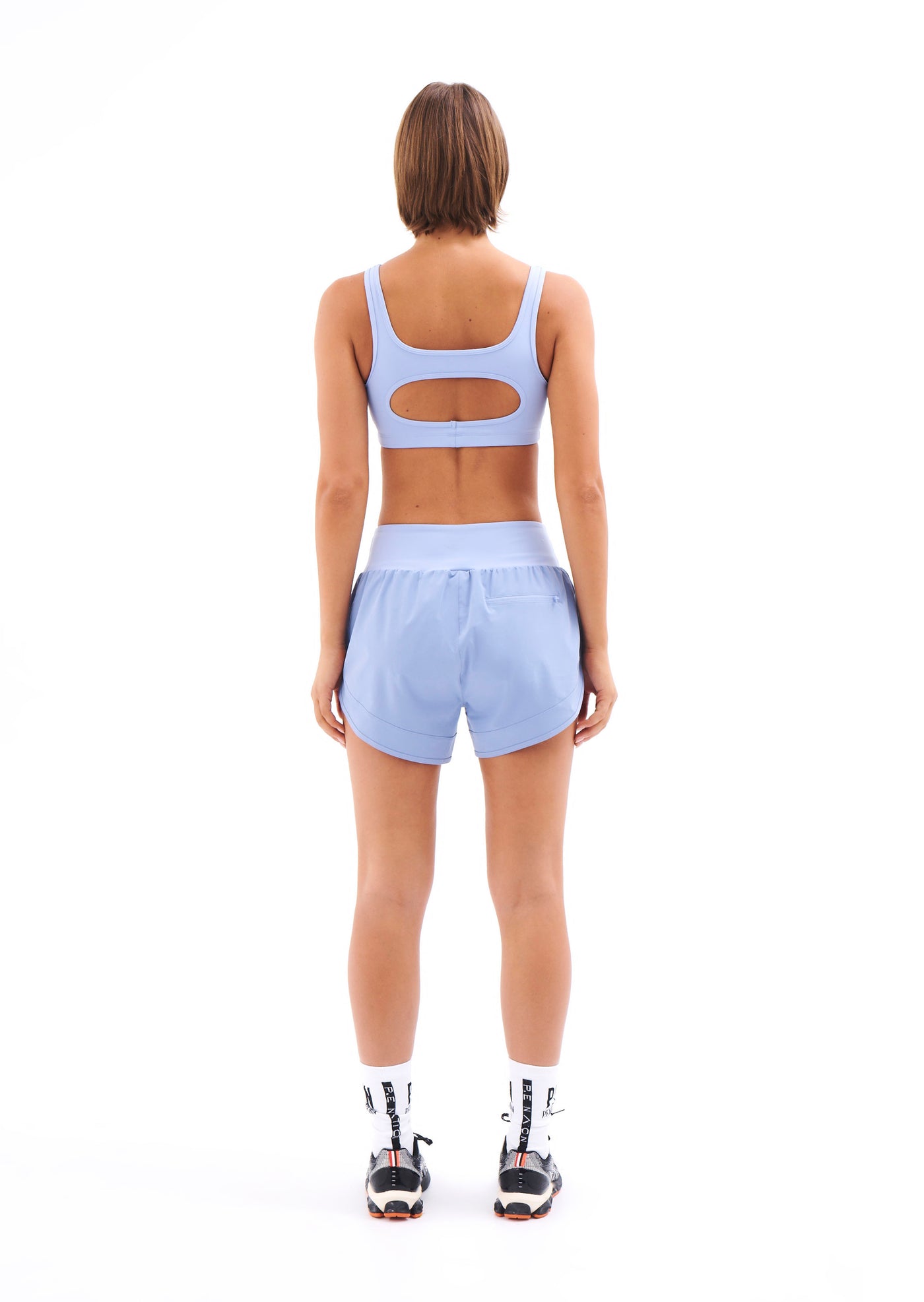 AGILITY TEST SHORT IN LAVENDER LUSTRE