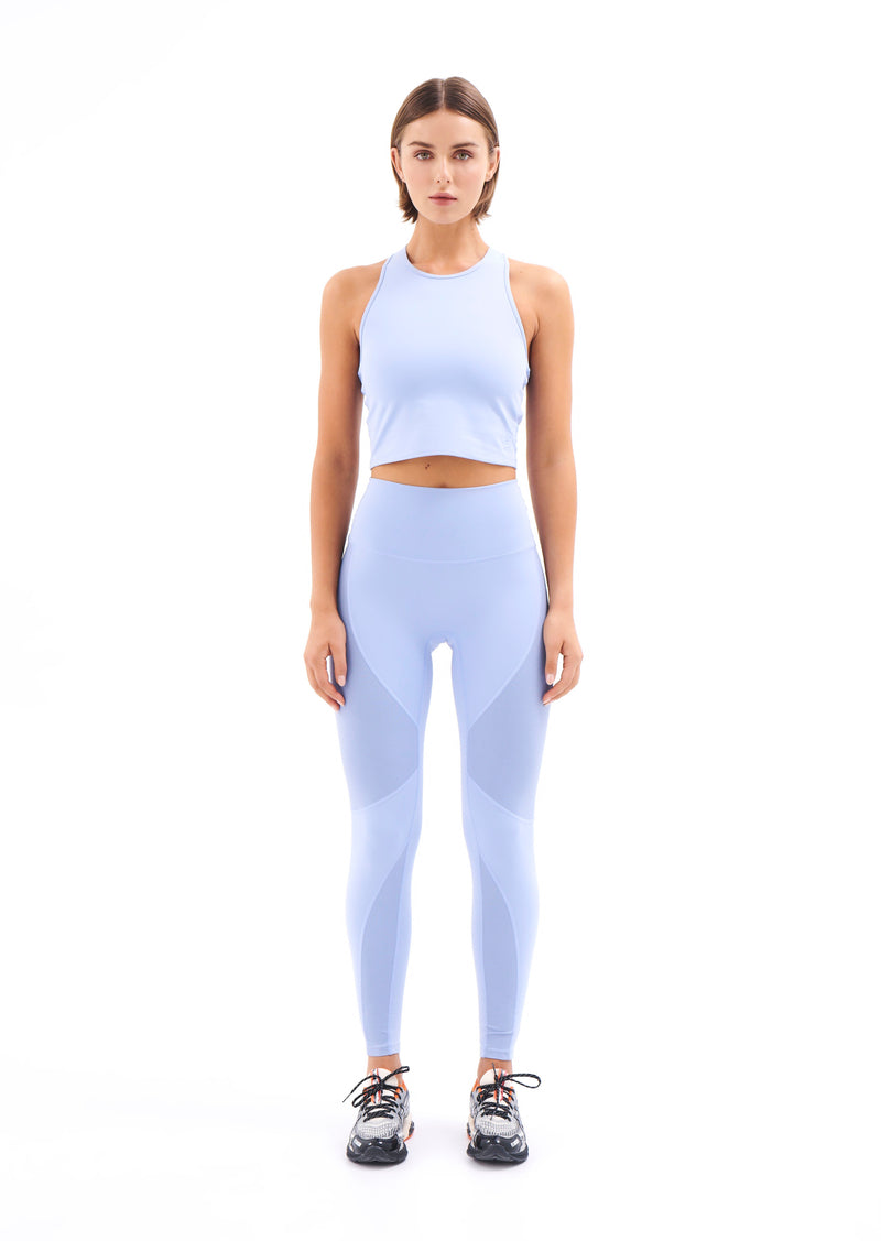 AGILITY TEST TANK IN LAVENDER LUSTRE