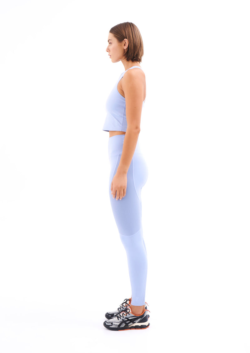 AGILITY TEST TANK IN LAVENDER LUSTRE