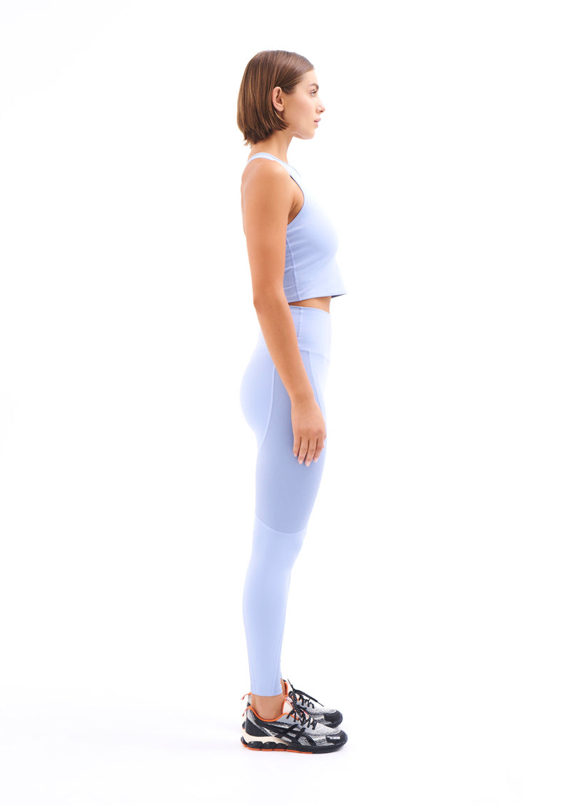 AGILITY TEST TANK IN LAVENDER LUSTRE
