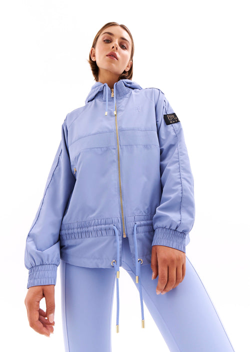 MAN DOWN JACKET IN LAVENDER LUSTRE