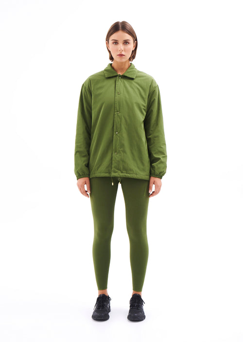 RECALIBRATE JACKET IN PESTO