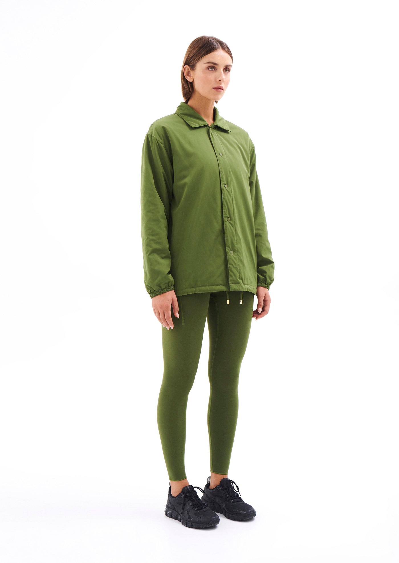 RECALIBRATE JACKET IN PESTO