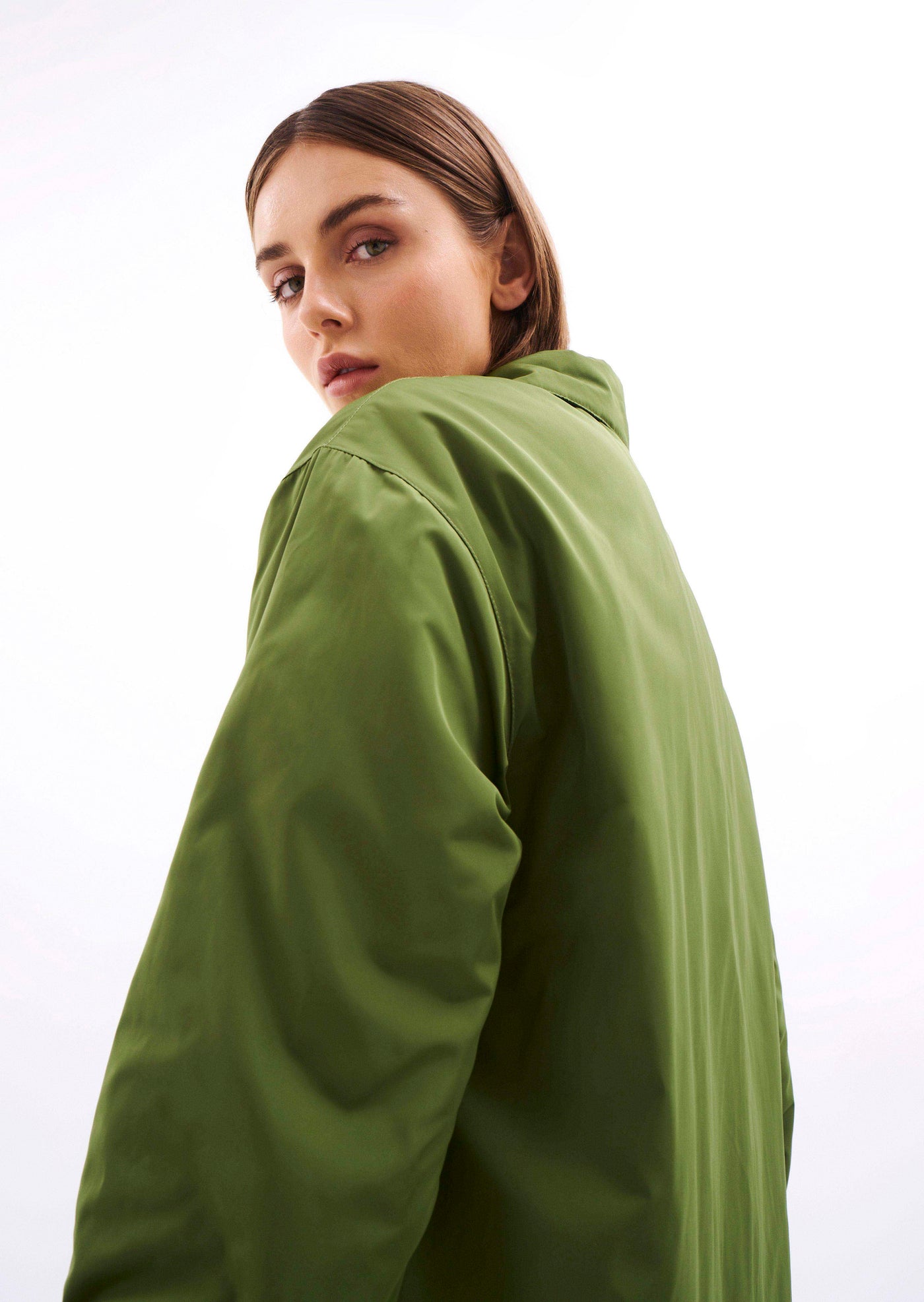 RECALIBRATE JACKET IN PESTO