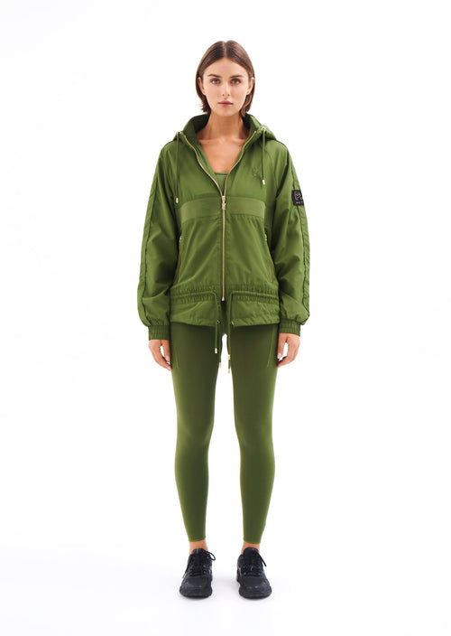 MAN DOWN JACKET IN PESTO
