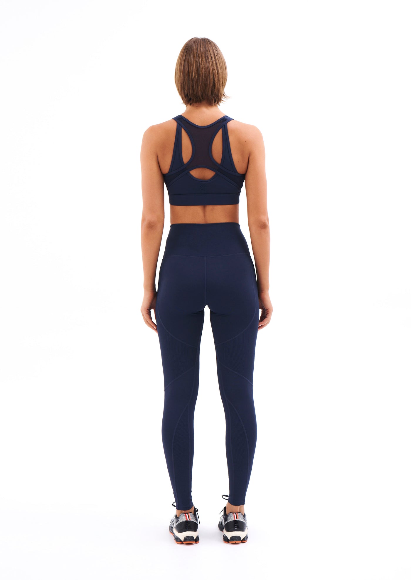 RUDIMENTAL SPORTS BRA IN DARK NAVY