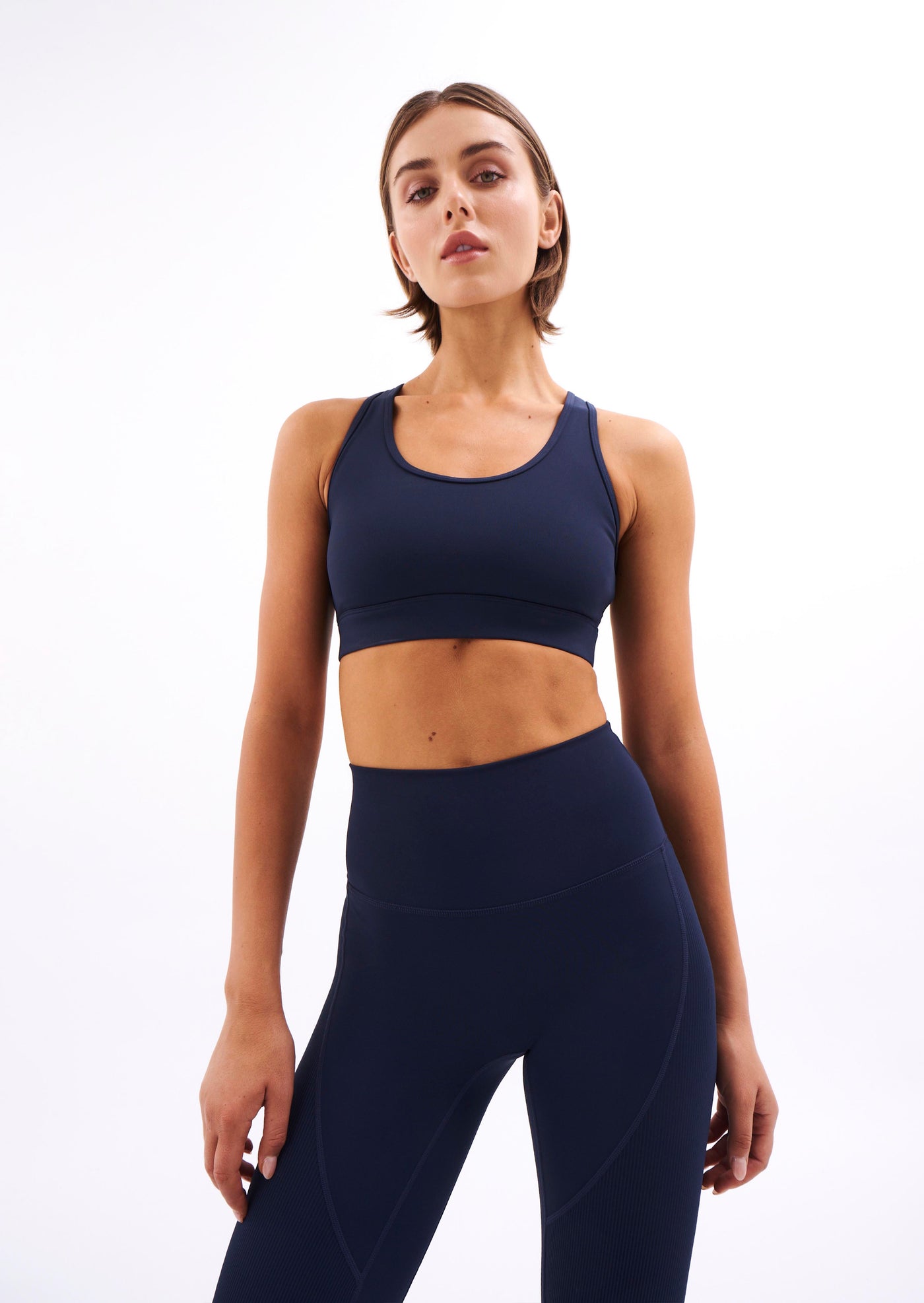 Rudimental Sports Bra, Dark Navy