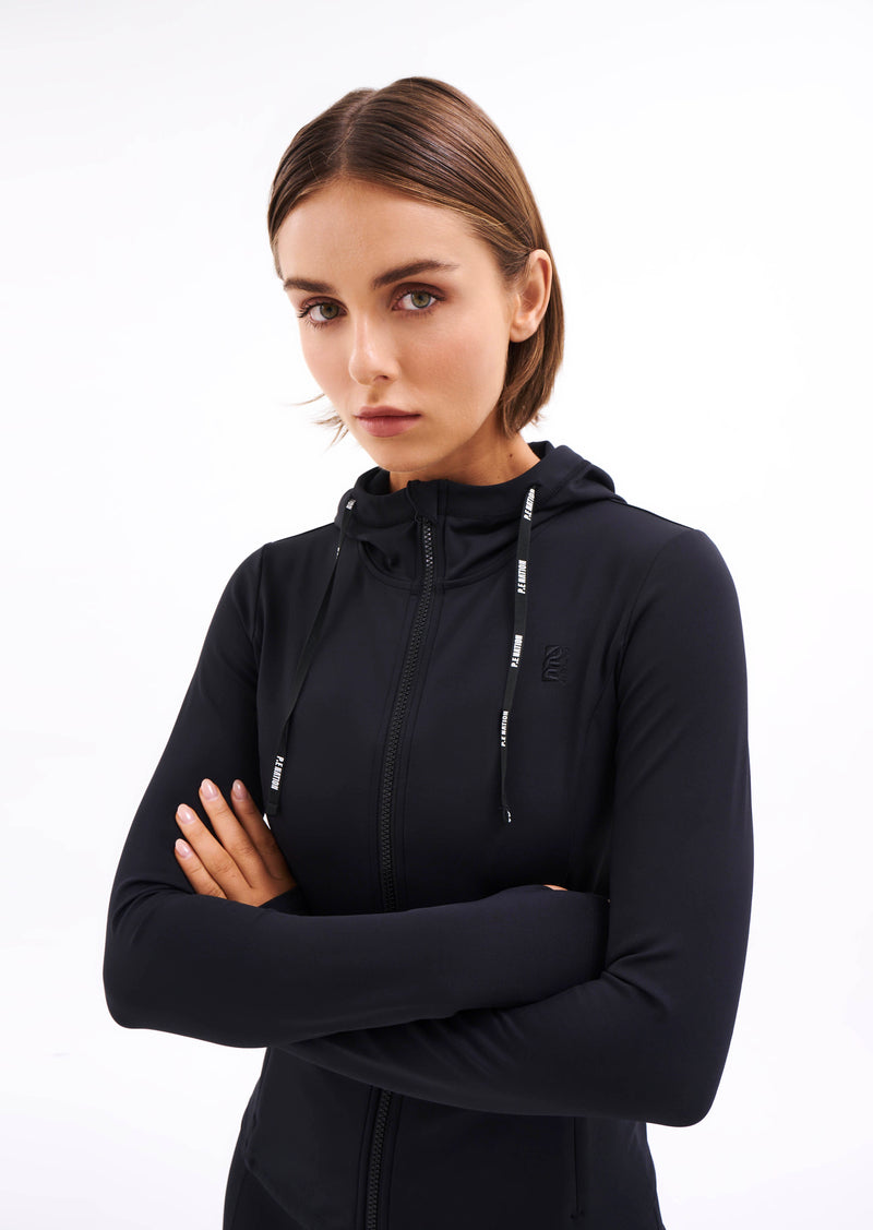AGILITY TEST JACKET IN BLACK