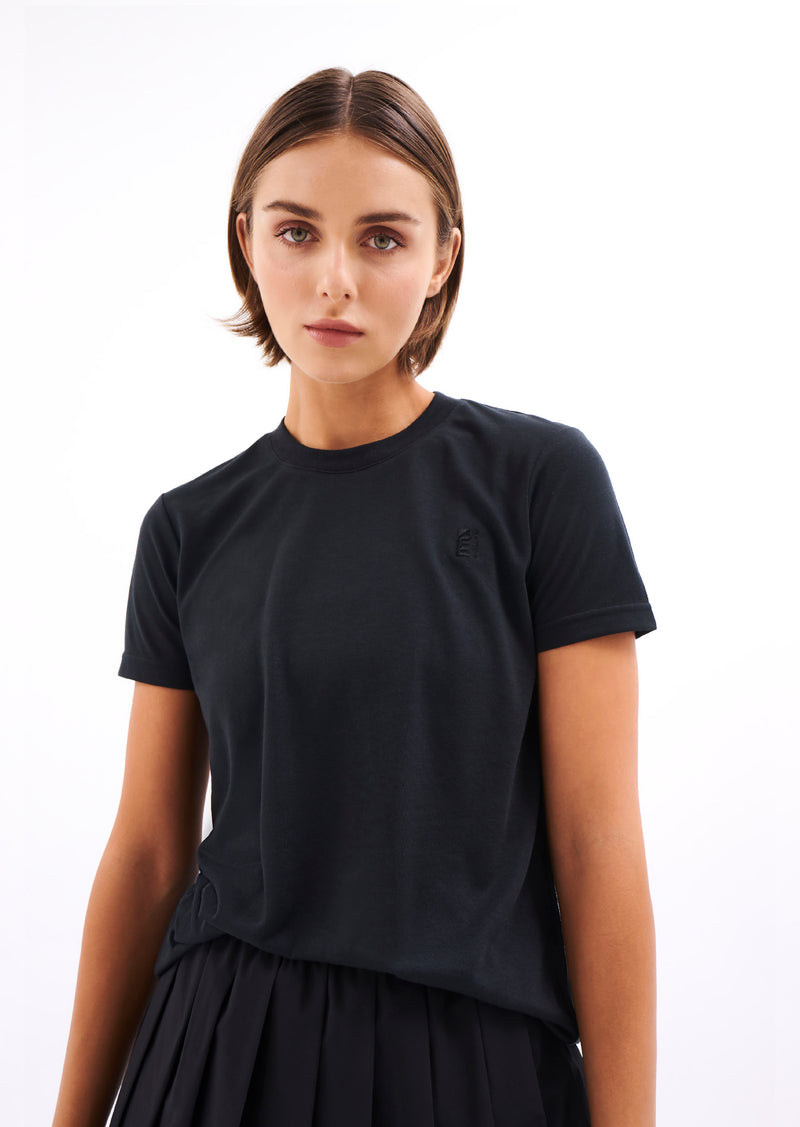 PRIMARY TEE IN BLACK