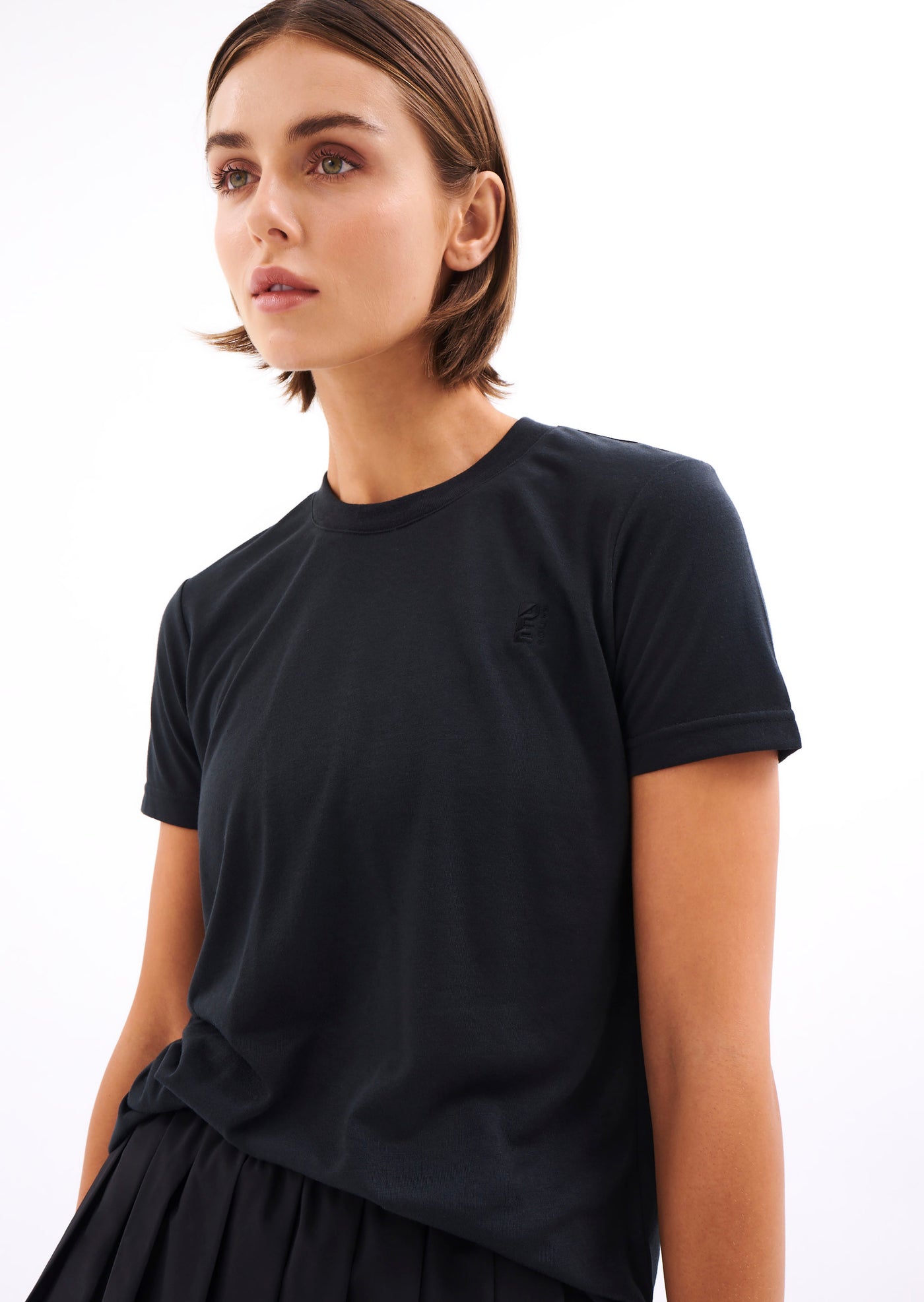 PRIMARY TEE IN BLACK