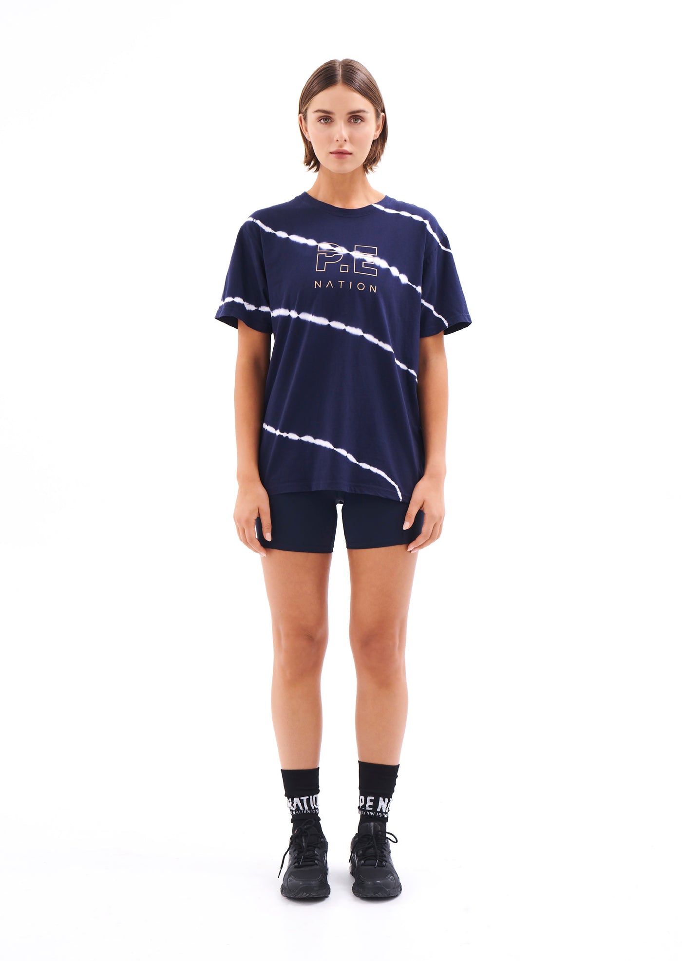 ODYSSEY TEE IN TIE DYE