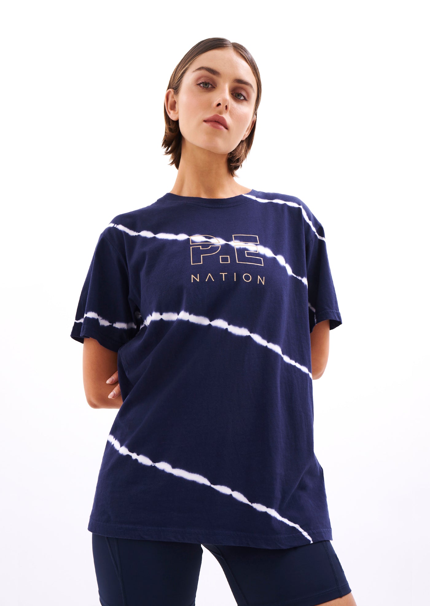 ODYSSEY TEE IN TIE DYE