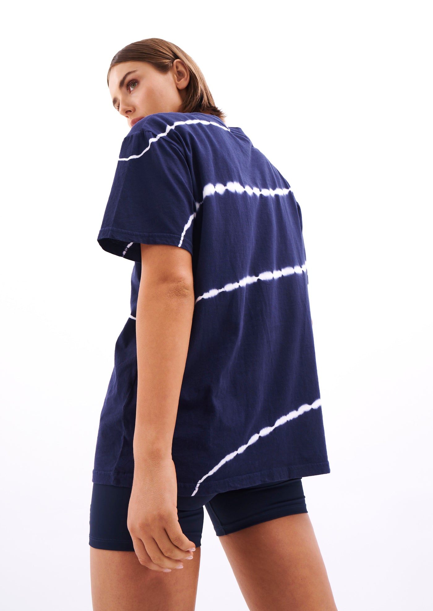 ODYSSEY TEE IN TIE DYE
