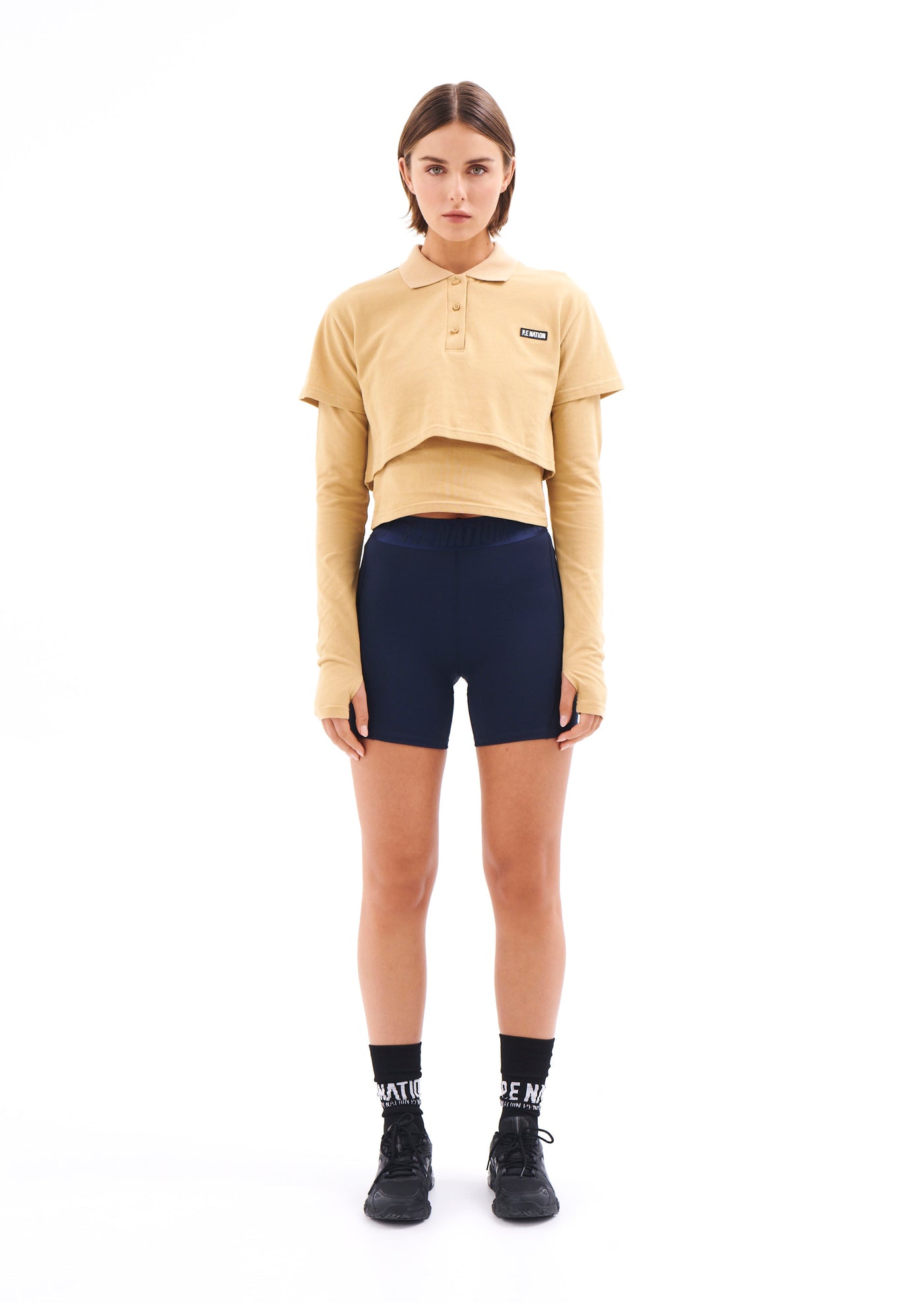 AUGUSTA LS TEE IN SAND