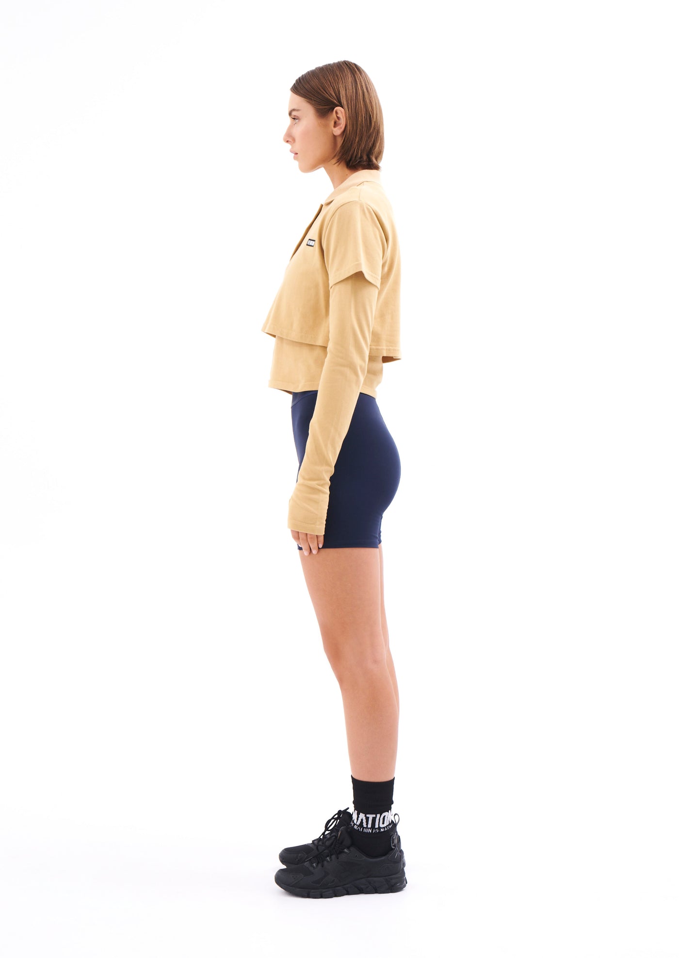 AUGUSTA LS TEE IN SAND