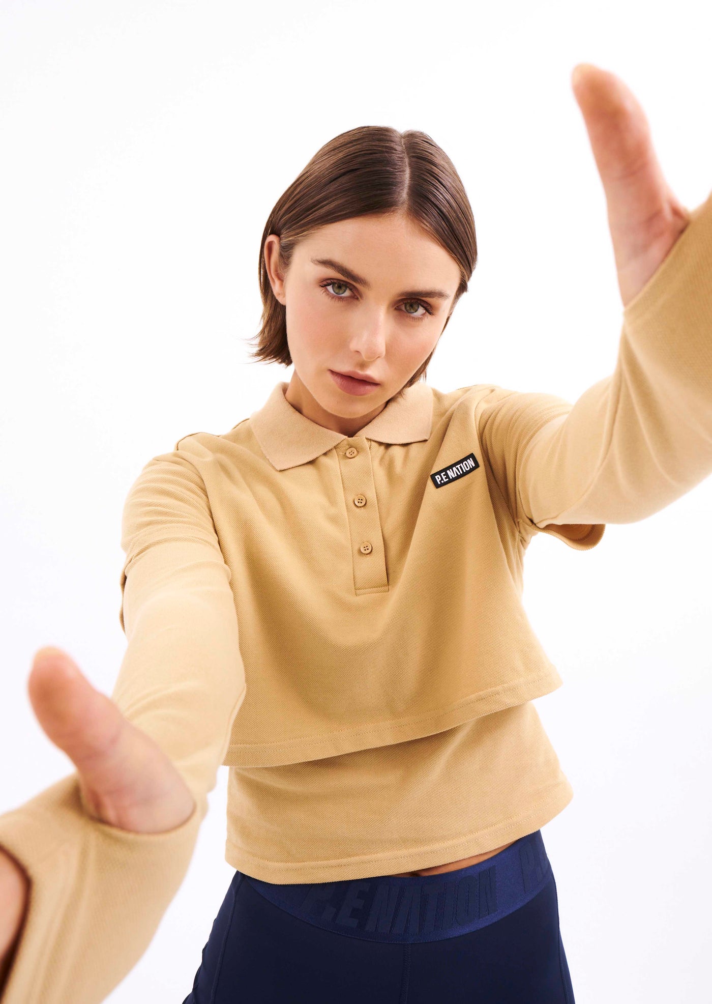 AUGUSTA LS TEE IN SAND