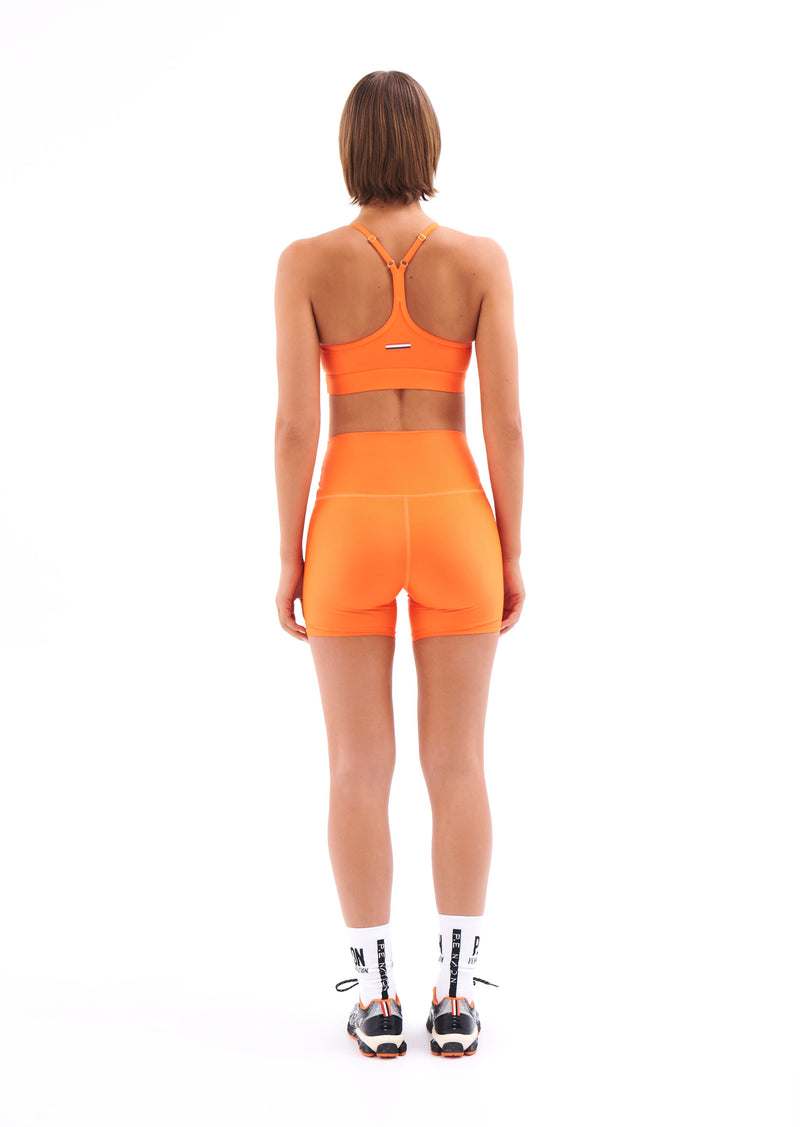 HYPE BIKE SHORT IN SHOCKING ORANGE