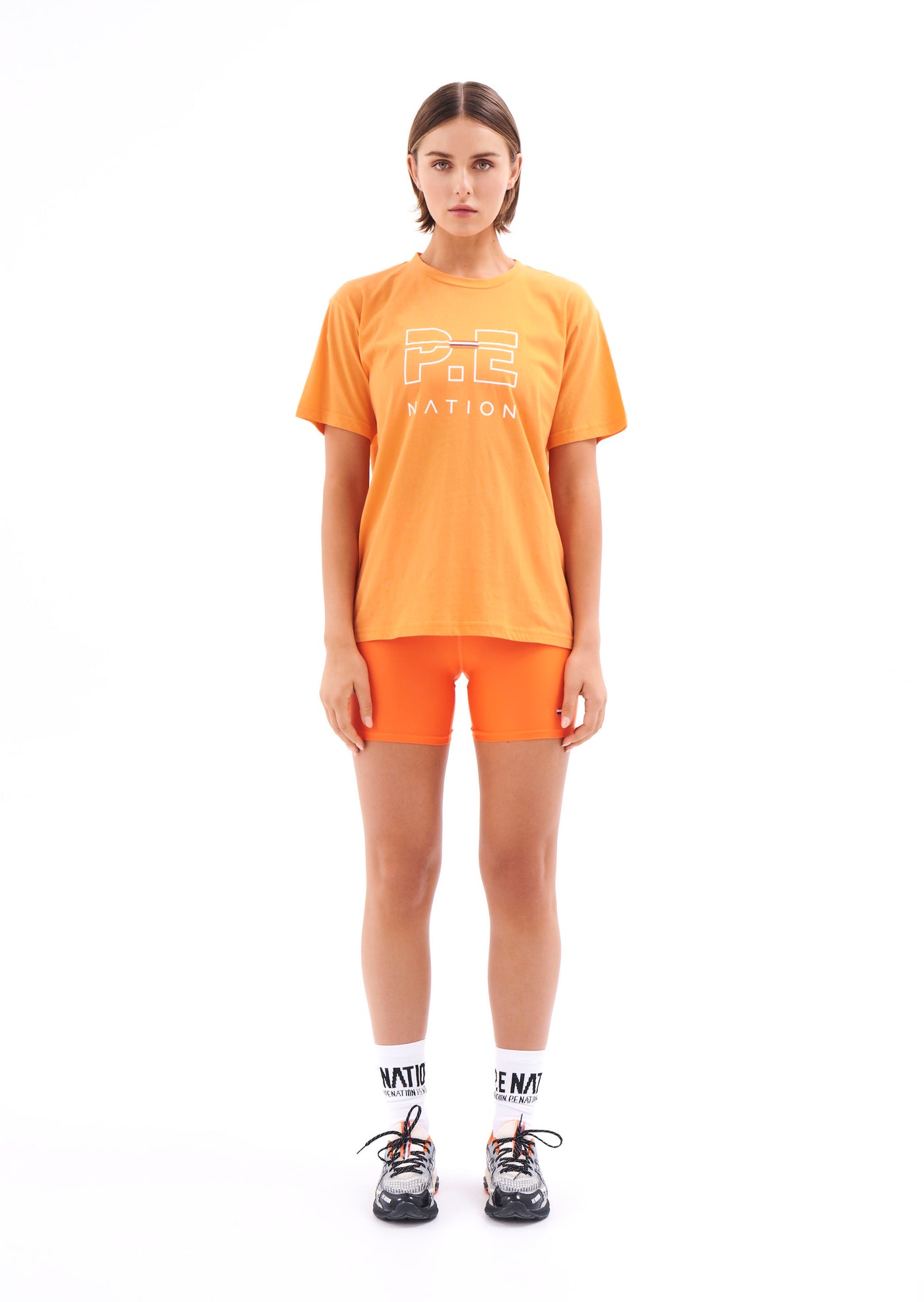 FULL START TEE IN ORANGE BRIGHT