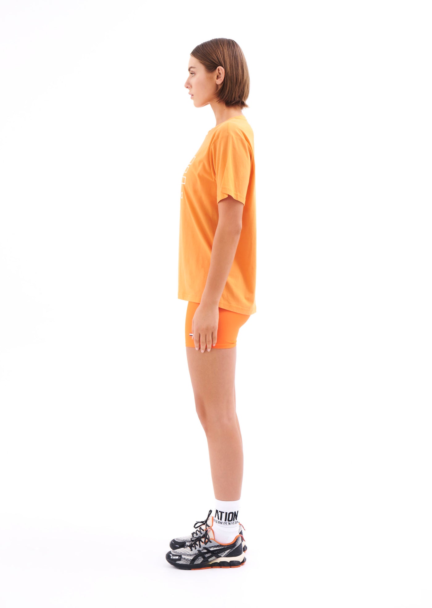 FULL START TEE IN ORANGE BRIGHT