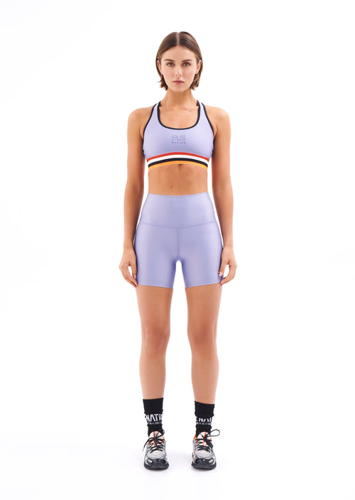 HYPE BIKE SHORT IN VIOLET