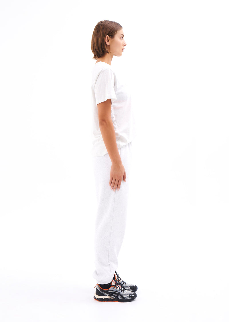 TRACK TEAM TRACKPANT IN GREY MARLE