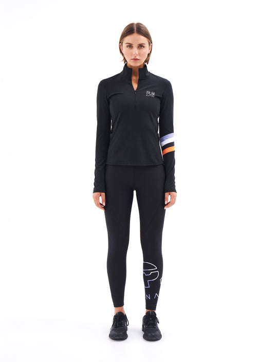 ENDURO LS TOP IN BLACK