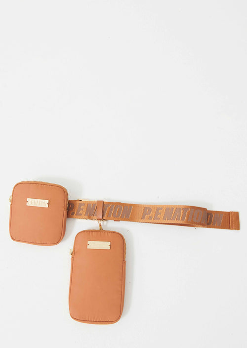 STELLAR UTILITY BELT IN GOLDEN OAK