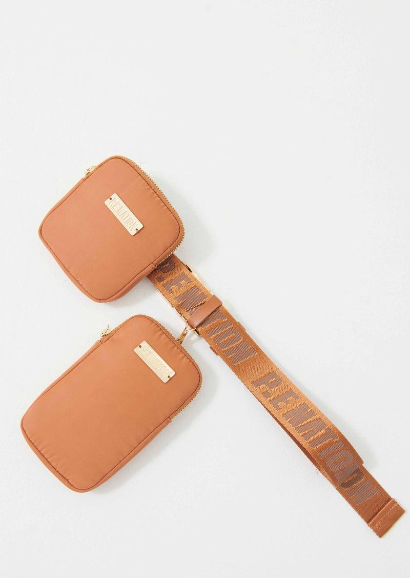 STELLAR UTILITY BELT IN GOLDEN OAK