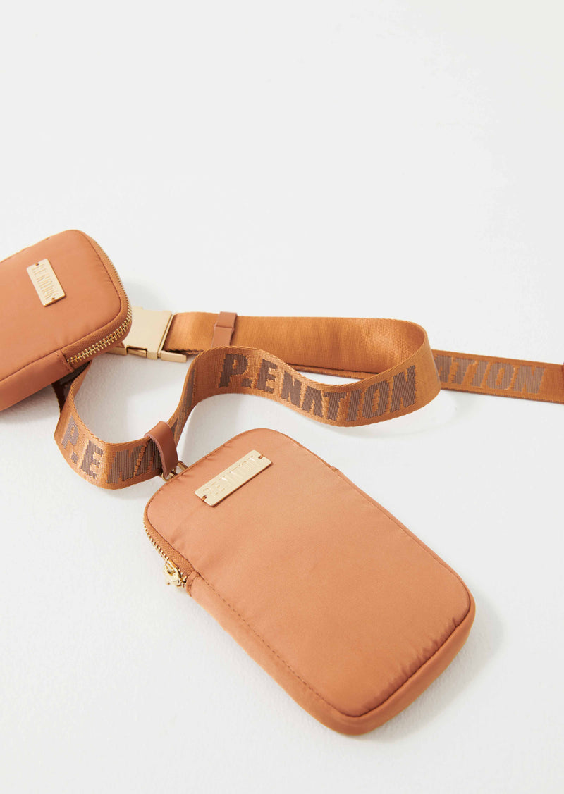 STELLAR UTILITY BELT IN GOLDEN OAK