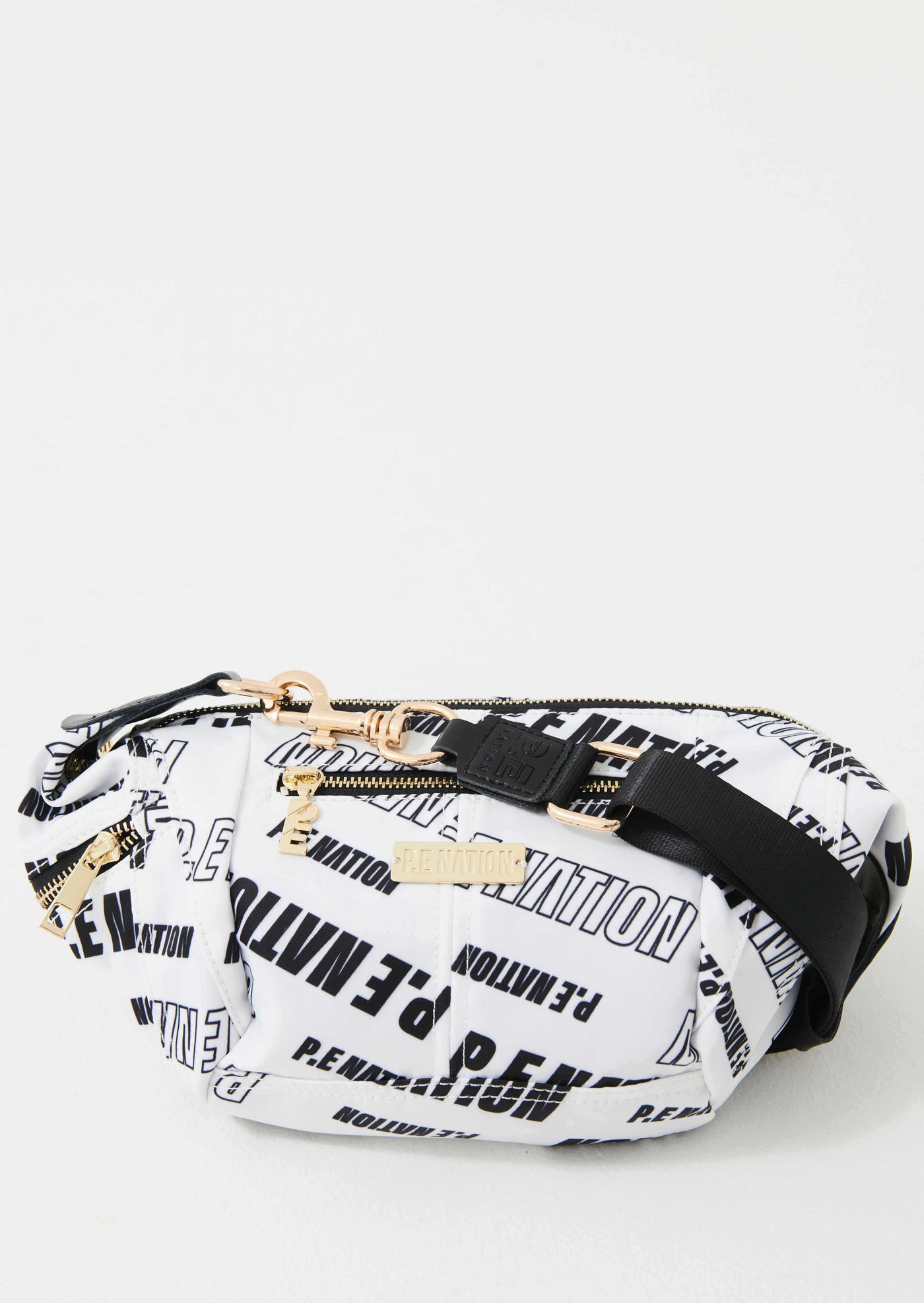 BACK STOP BAG IN MONO PRINT