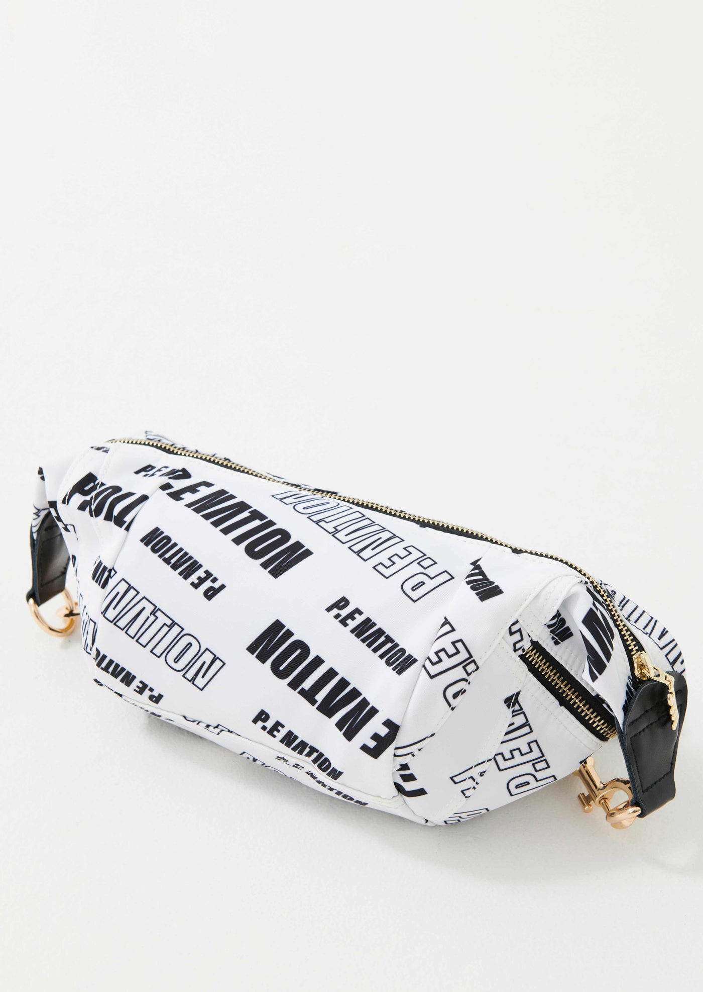 BACK STOP BAG IN MONO PRINT