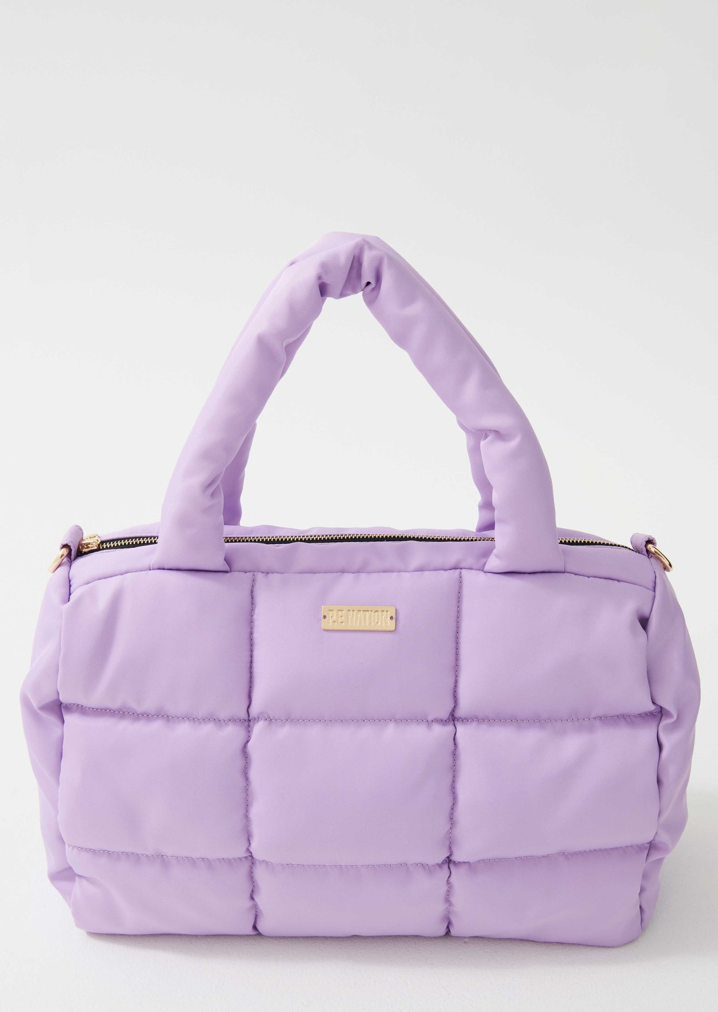 AWAY GAME BAG IN PINK LAVENDER