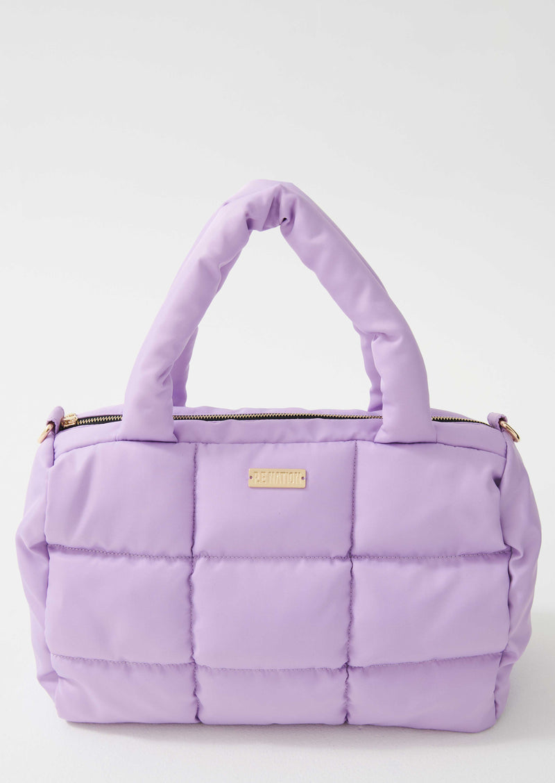 AWAY GAME BAG IN PINK LAVENDER