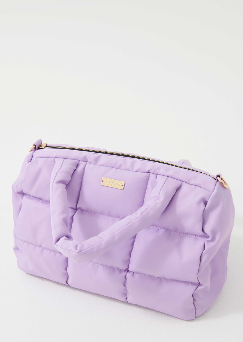 AWAY GAME BAG IN PINK LAVENDER