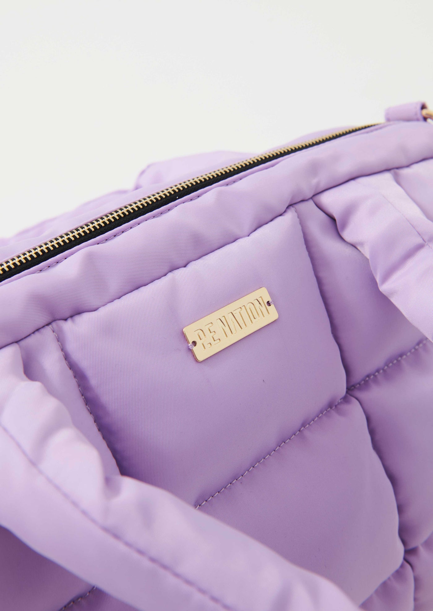 AWAY GAME BAG IN PINK LAVENDER