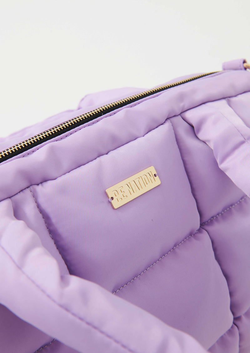 AWAY GAME BAG IN PINK LAVENDER