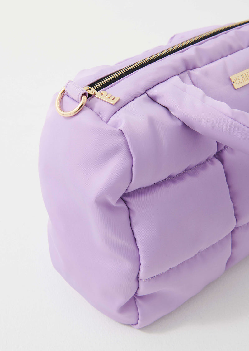 AWAY GAME BAG IN PINK LAVENDER