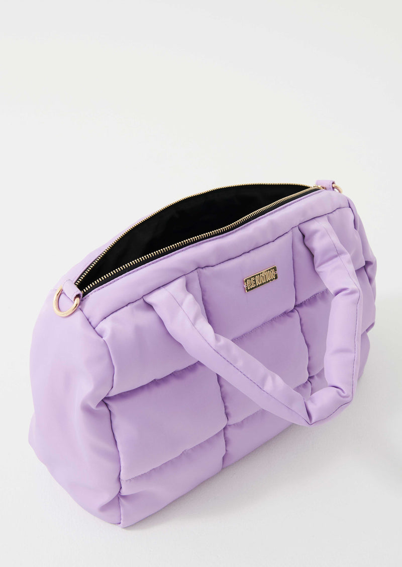AWAY GAME BAG IN PINK LAVENDER