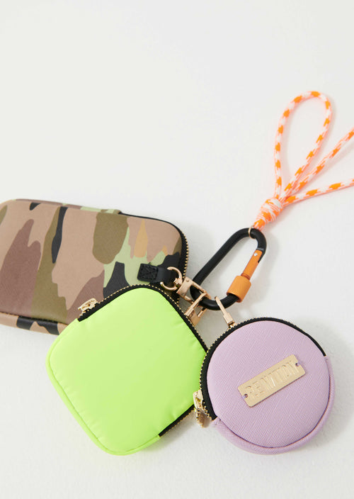 BACK STOP POUCH CLUSTER IN ARMY PRINT