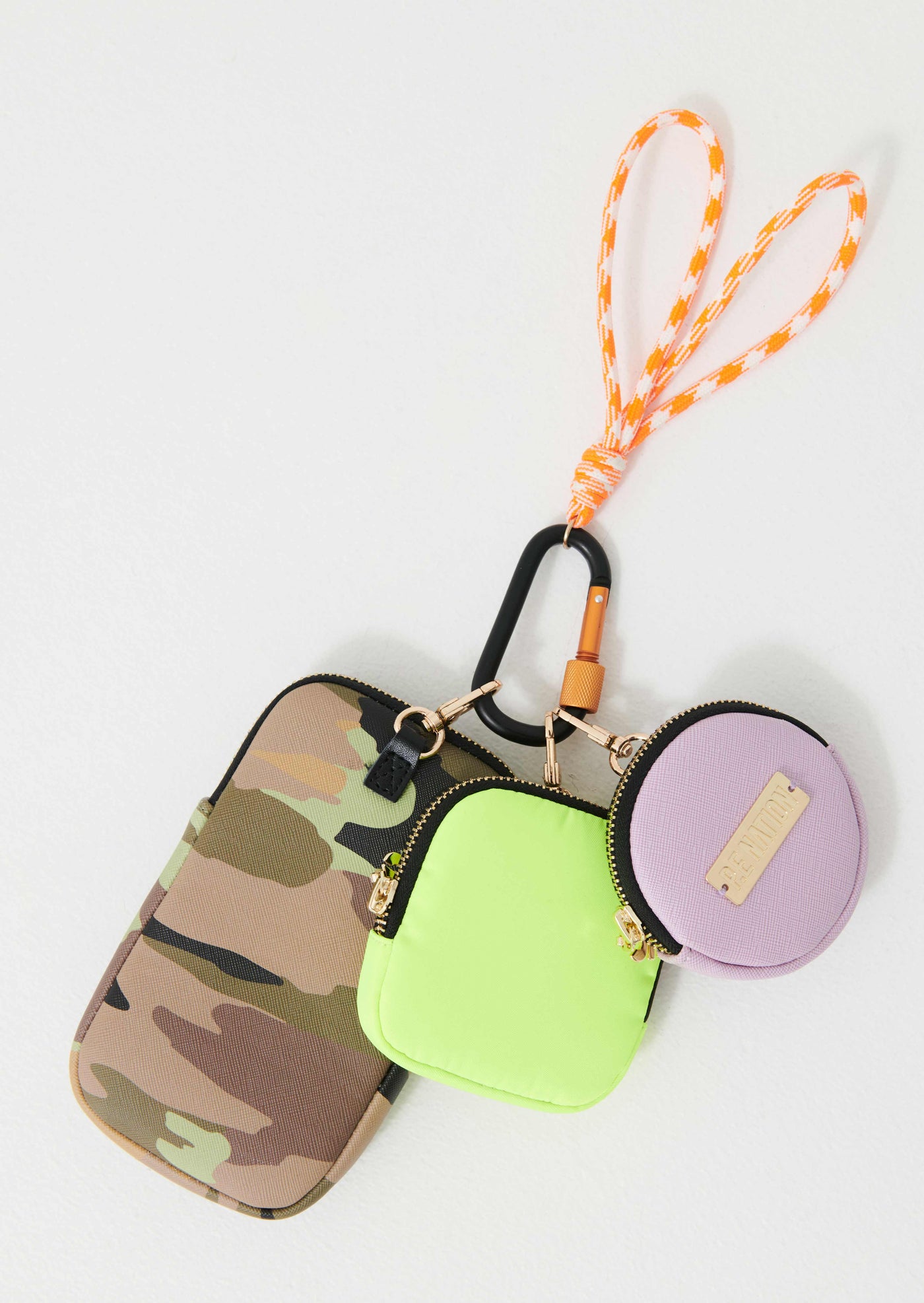 BACK STOP POUCH CLUSTER IN ARMY PRINT
