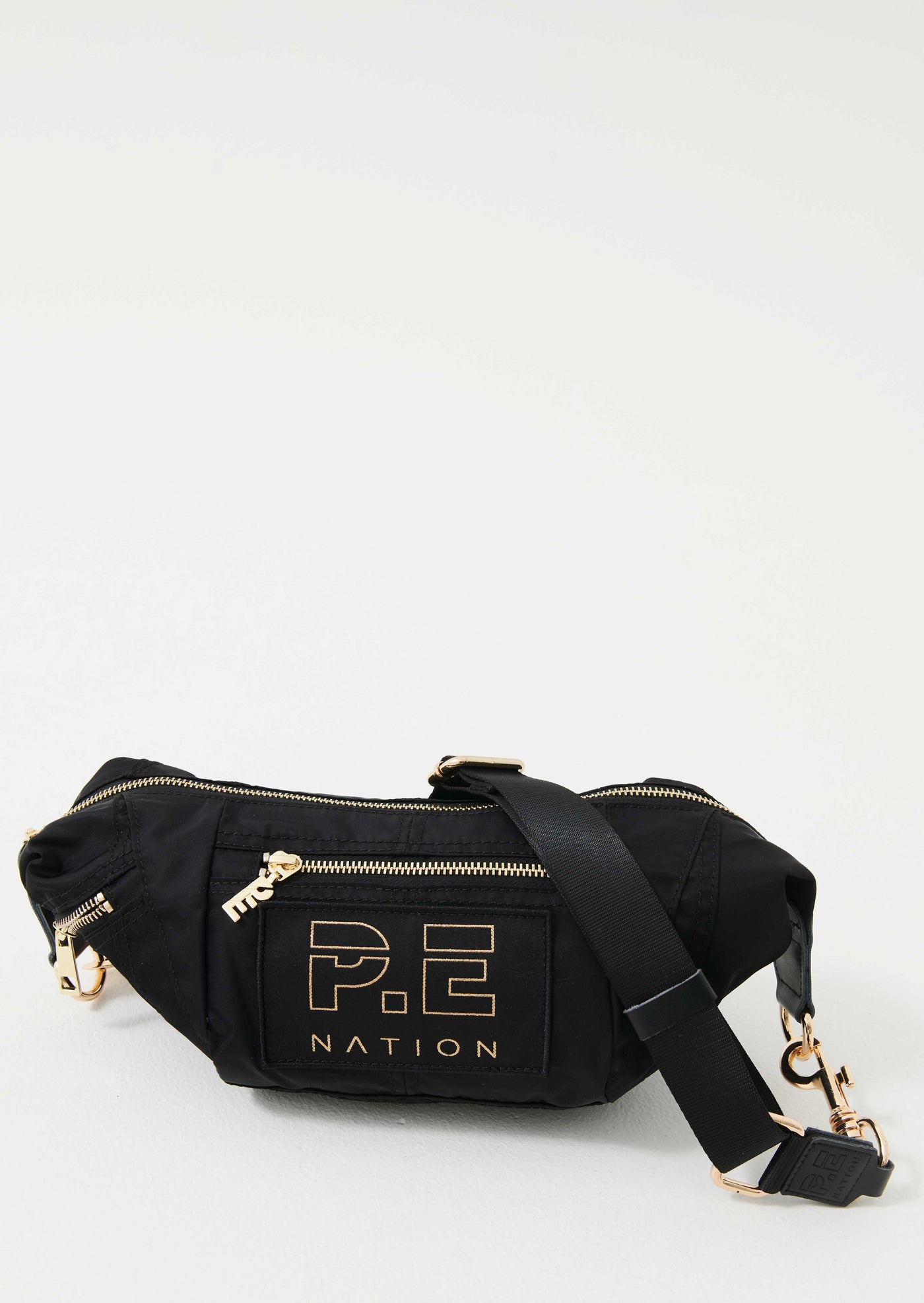 Black over sales body bag