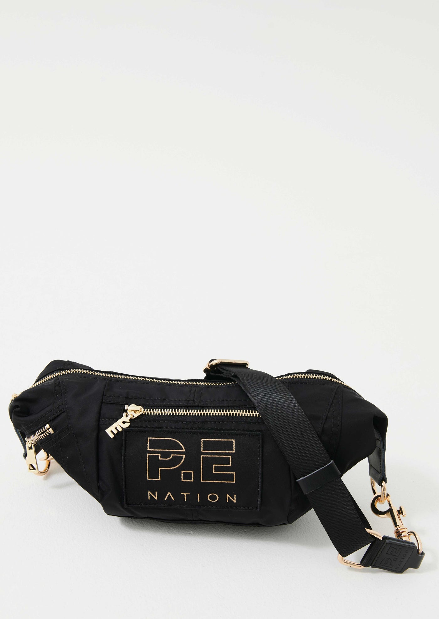 MINI FASTEST LAP CROSS BODY BAG IN BLACK