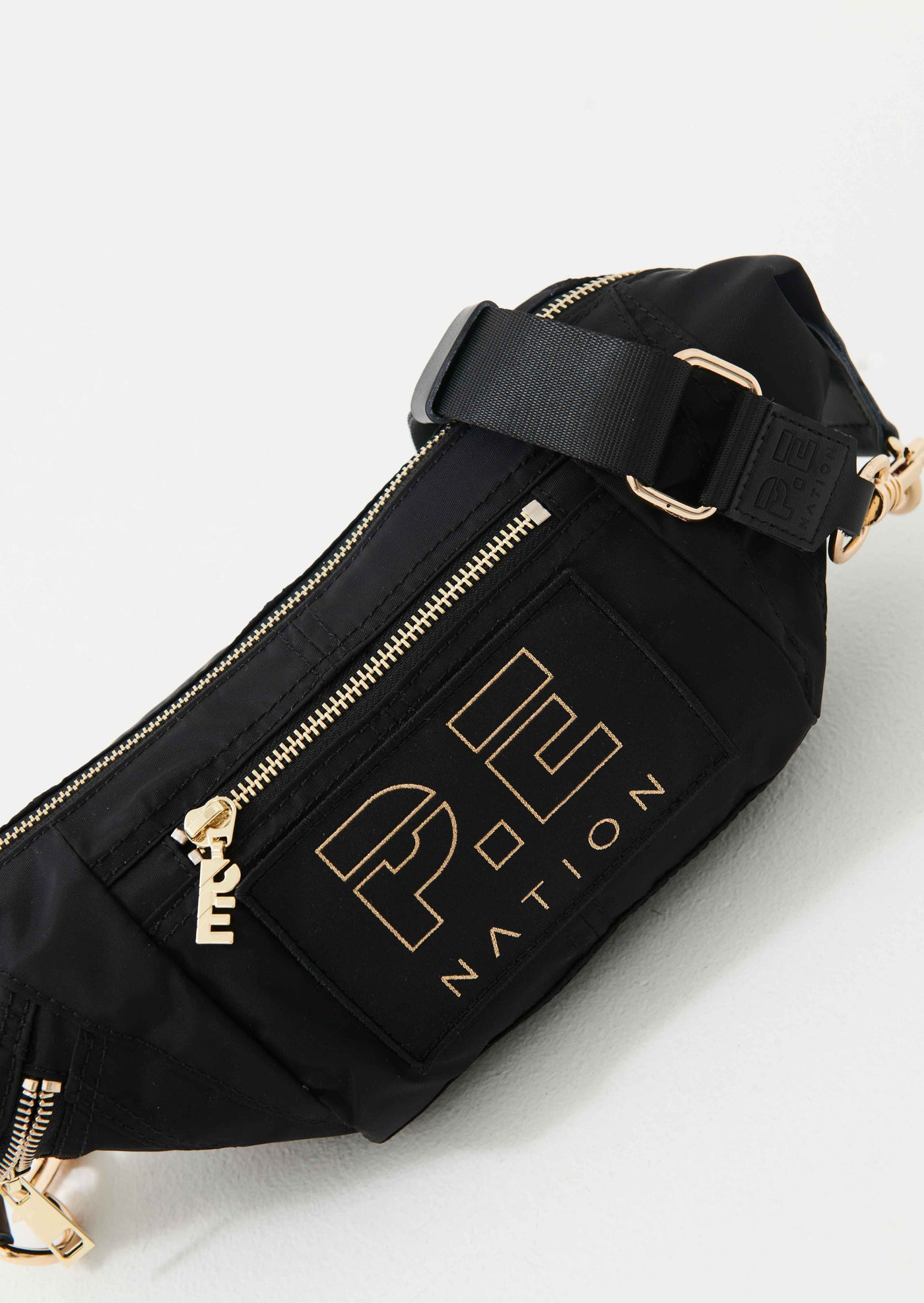 MINI FASTEST LAP CROSS BODY BAG IN BLACK